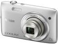 nikon coolpix s3500 silver extra photo 3