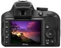 nikon d3300 af s 18 105 vr kit black extra photo 1