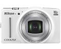 nikon coolpix s9700 white extra photo 1