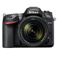 nikon d7200 af s dx nikkor 18 140mm vr kit black extra photo 1