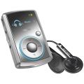 sandisk sansa clip 4gb silver fm radio extra photo 1