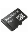 sandisk 6gb micro secure digital high capacity with micromatereader extra photo 1