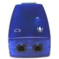 usb external stereo sound card adapter extra photo 2