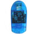 sd mmc card reader blue extra photo 3 sd mmc card reader blue extra photo 3