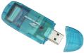 sd mmc usb 20 card reader blue extra photo 1