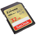 sandisk extreme 32gb sdhc uhs i card u3 v30 sdsdxvt 032g gncin extra photo 1