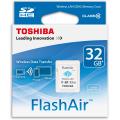 toshiba flash air 32gb wireless sdhc class 10 extra photo 1