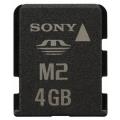 sony 4gb msa4gu2 memory stick micro with usb adapter extra photo 1