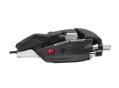 mad catz rat7 gaming mouse for pc and mac matt black extra photo 2