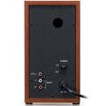 genius sp hf800b stereo wood speakers extra photo 1