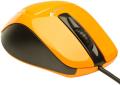 genius dx 150 usb ergonomic optical mouse orange extra photo 1