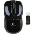 logitech v320 cordless notebook optical mouse black extra photo 1