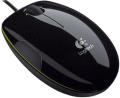 logitech ls1 laser mouse black x yellow line extra photo 1