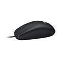 logitech 910 006652 m100 optical usb mouse black extra photo 3