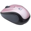 logitech 910 001027 v220 cordless notebook mouse pink extra photo 2