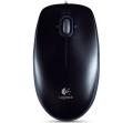 logitech 910 001246 b110 optical usb mouse black extra photo 1