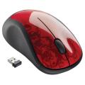 logitech m310 wireless mouse red tendrils extra photo 1