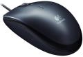 logitech m100 mouse black extra photo 1