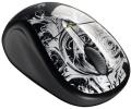 logitech m310 wireless mouse fleur dark extra photo 1