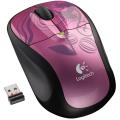 logitech m305 wireless mouse pink for notebook extra photo 1