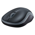 logitech 910 002238 m185 wireless mouse swift grey for notebook extra photo 2