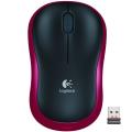 logitech 910 002240 m185 wireless mouse red extra photo 1