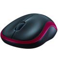 logitech 910 002240 m185 wireless mouse red extra photo 2