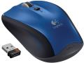logitech 910 001842 m515 couch mouse blue extra photo 1