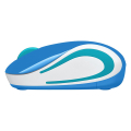 logitech wireless mini mouse m187 blue extra photo 2