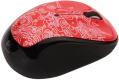 logitech m325 wireless mouse red topography extra photo 1
