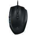 logitech g600 mmo gaming mouse black extra photo 1