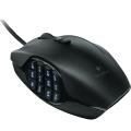 logitech g600 mmo gaming mouse black extra photo 2