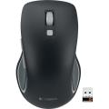 logitech m560 wireless mouse black extra photo 1