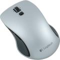 logitech m560 wireless mouse silver extra photo 3