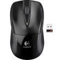 logitech 910 002696 m525 wireless mouse black extra photo 1