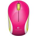 logitech wireless mini mouse m187 peppermint crush extra photo 1