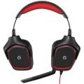 logitech g230 gaming headset red extra photo 1