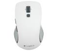 logitech m560 wireless mouse white extra photo 1