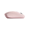 logitech 910 006931 mx anywhere 3s wireless bluetooth mouse rose extra photo 5