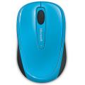 microsoft wireless mobile mouse 3500 cyan blue extra photo 1