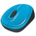 microsoft wireless mobile mouse 3500 cyan blue extra photo 2