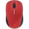 microsoft wireless mobile mouse 3500 red gloss extra photo 1