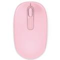 microsoft wireless mobile mouse 1850 light orchid extra photo 1