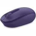 microsoft wireless mobile mouse 1850 pantone purple extra photo 2
