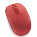 microsoft wireless mobile mouse 1850 flame red extra photo 2