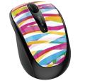 microsoft wireless mobile mouse 3500 limited edition bandage stripes extra photo 1
