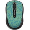 microsoft wireless mobile mouse 3500 teal green extra photo 1