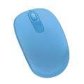 microsoft wireless mobile mouse 1850 cyan blue extra photo 1