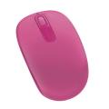 microsoft wireless mobile mouse 1850 magenta pink extra photo 1