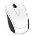 microsoft wireless mobile mouse 3500 white gloss extra photo 1